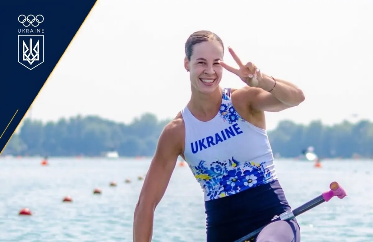 Франківка Людмила Лузан — чемпіонка світу з веслування на каное