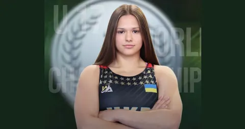Прикарпатська борчиня Соломія Петрів здобула «срібло» на чемпіонаті світу U17