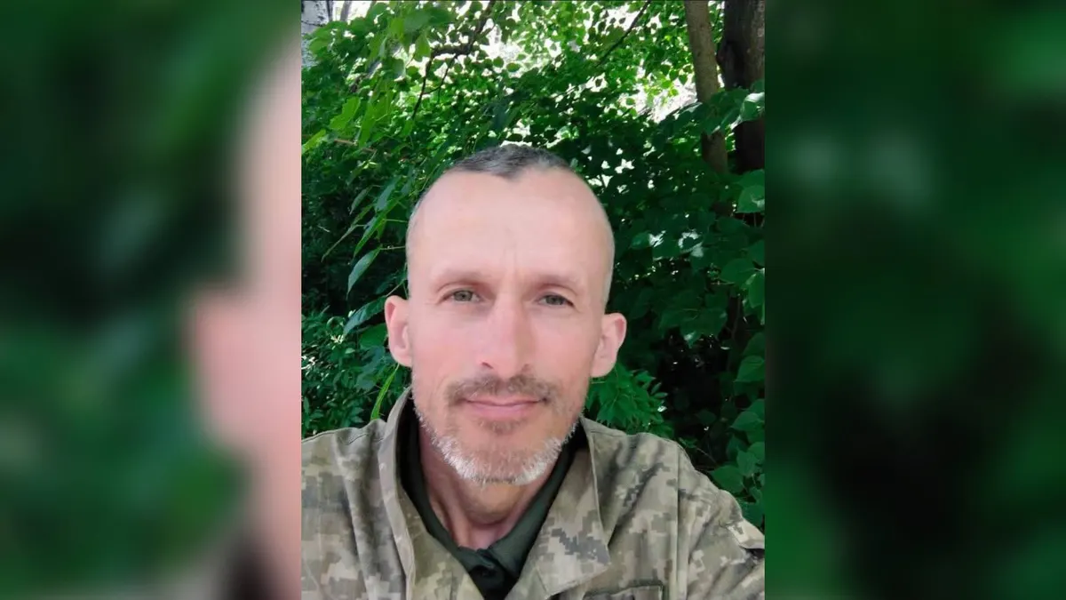 Підтвердили загибель військового Івана Курчія з Надвірнянської громади