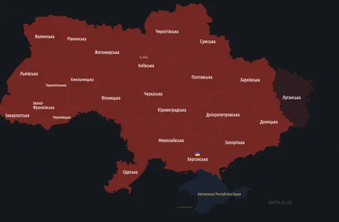 В Україні змінять систему оповіщення про повітряну загрозу