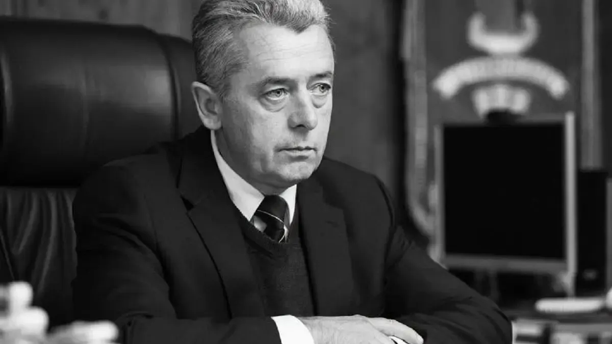 Помер колишній мер Івано-Франківська Віктор Анушкевичус