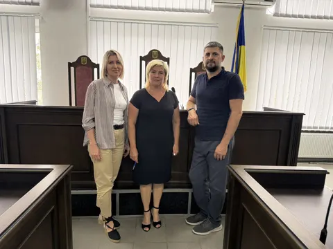 Лідія Федів очолила Городенківський районний суд на три роки
