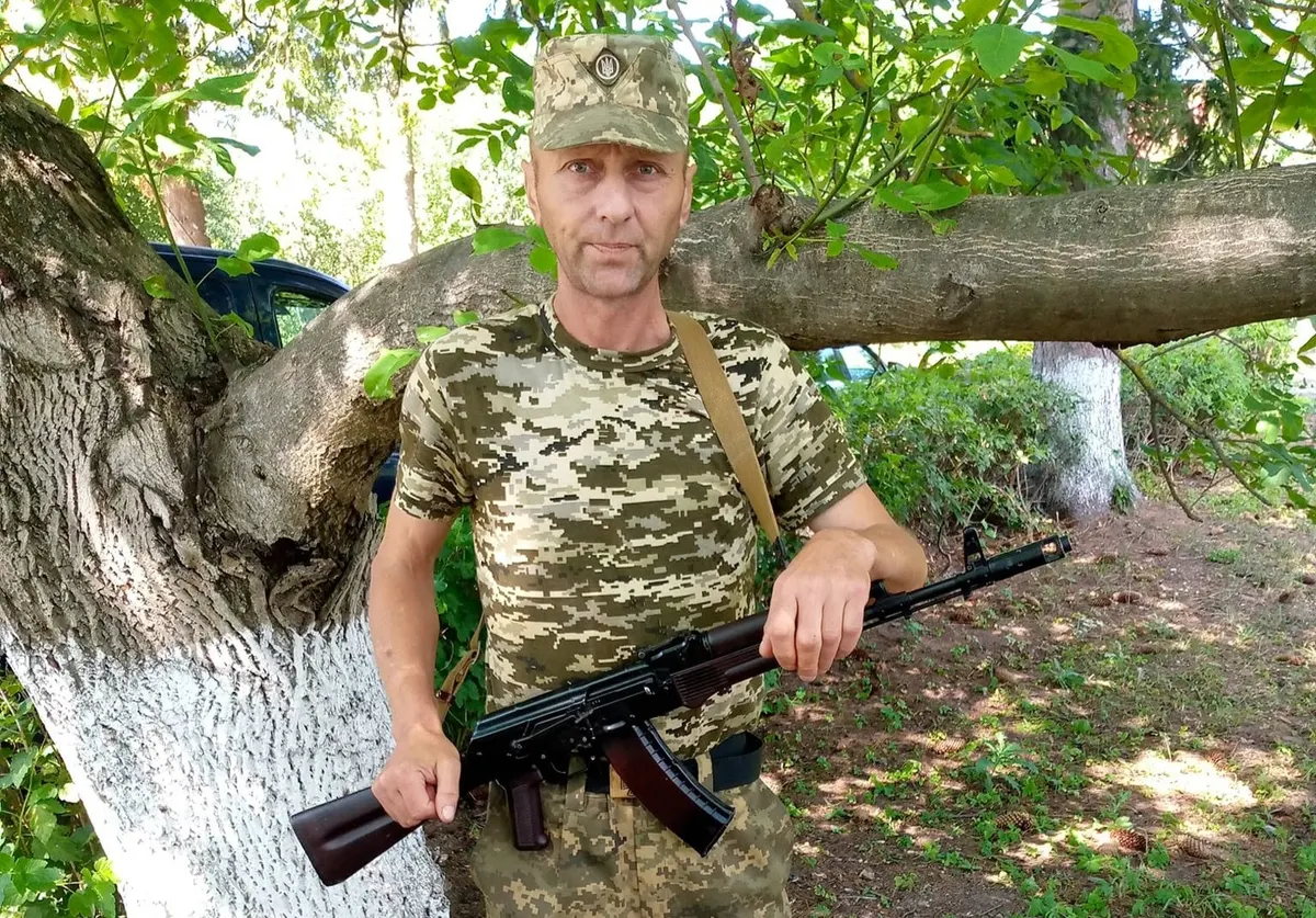 На Коломийщині попрощаються з воїном з Олешанської громади Ігорем Бегіним