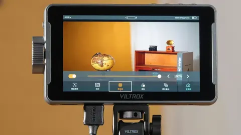 Viltrox DC-550 Pro: накамерний монітор на 1200 ніт для зйомки на сонці
