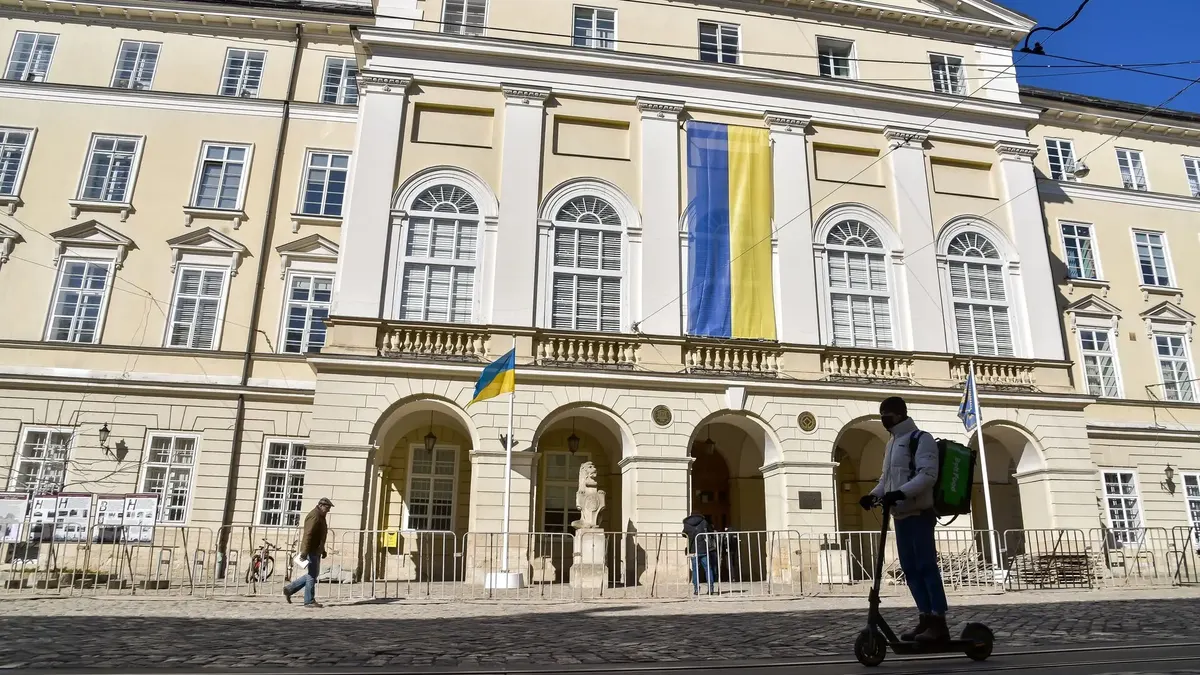 У Львові через аварію знеструмлено центр і Франківський район