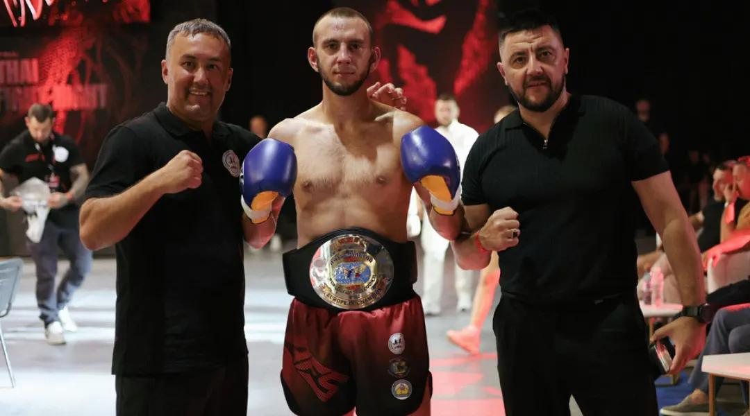 Франківець Амір Акчурін став чемпіоном Європи WMC з муай-тай