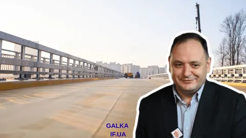 Міст-довгобуд в Івано-Франківську можуть відкрити до 1 вересня