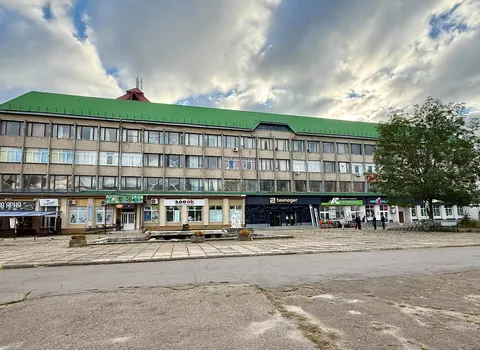 У Калуші площу біля пошти перетворять на сквер з фонтаном