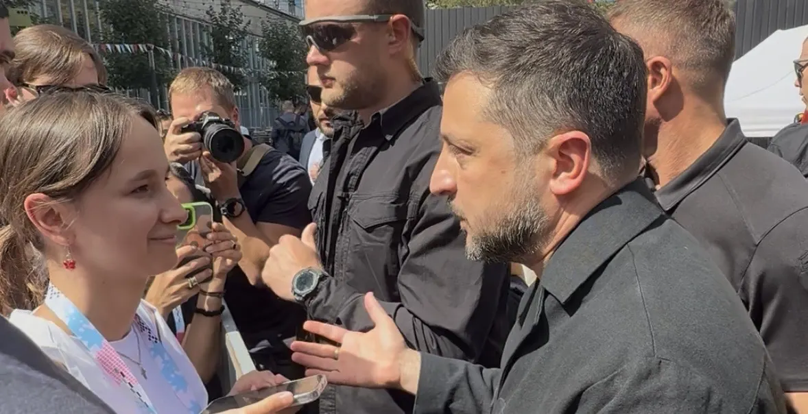 Зеленський про Онищук: чемна і професійна людина, але вирішуватимуть люди