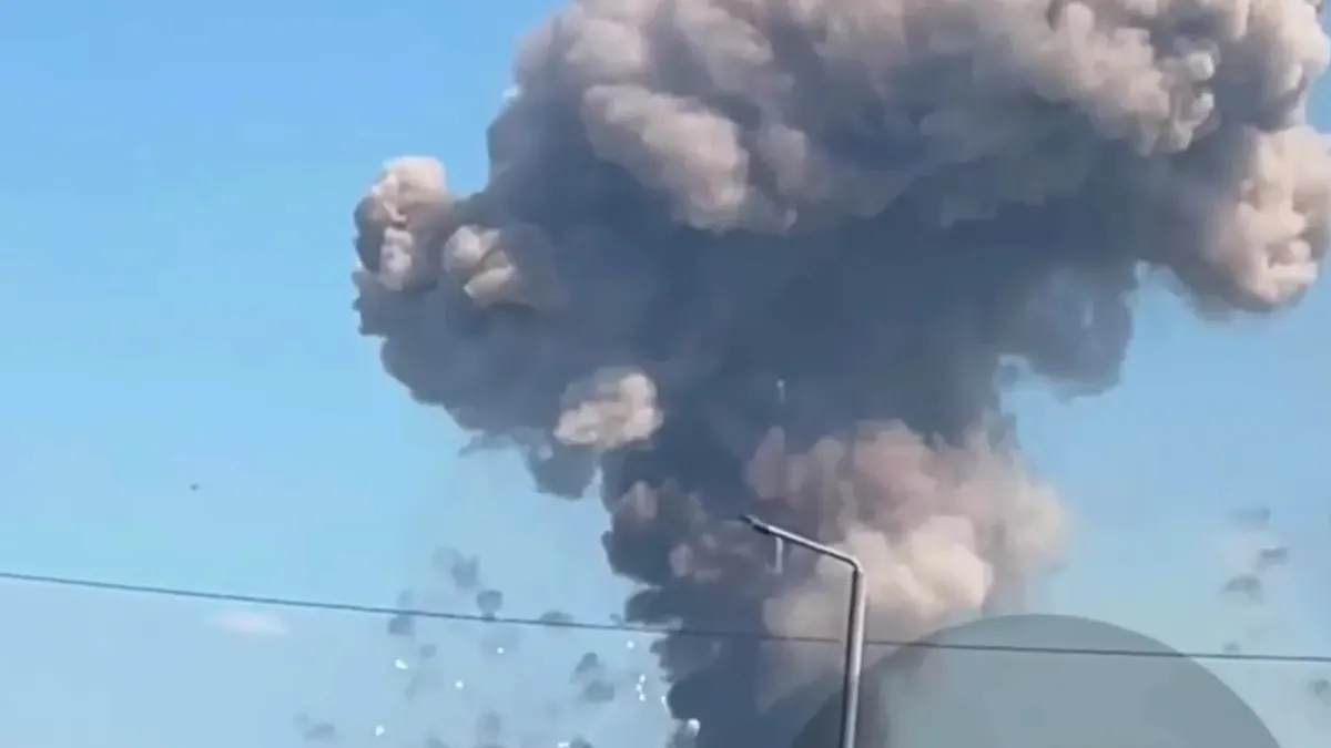 На Хмельниччині на полігоні військової частини стався вибух