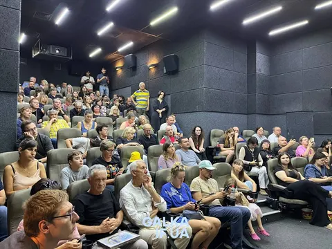 В Івано-Франківську вшанували пам'ять Остапа Бринського показом фільму