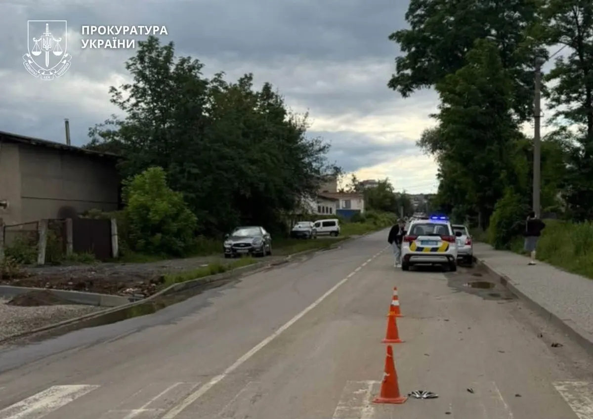 У Франківську судитимуть водія, який збив 12-річного хлопця на переході