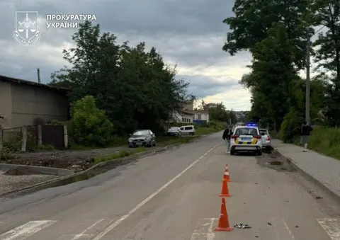 У Франківську судитимуть водія, який збив 12-річного хлопця на переході