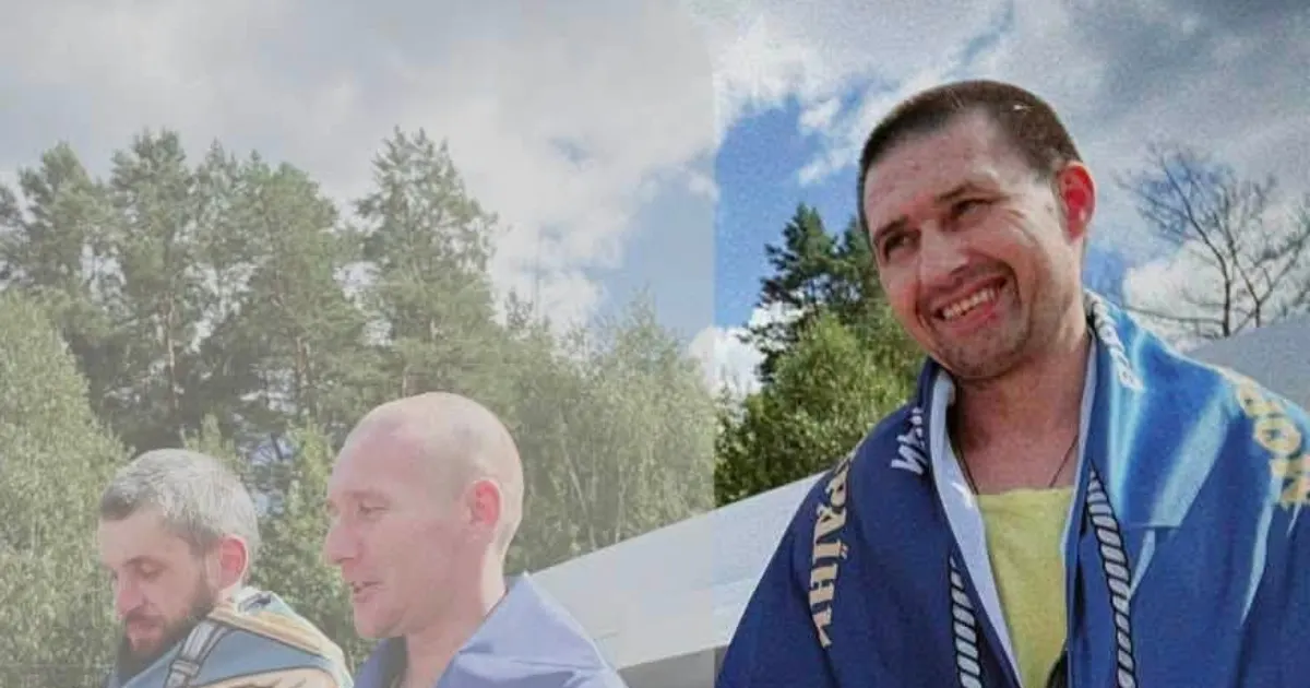 З полону повернувся захисник з Городенки Роман Заліщук