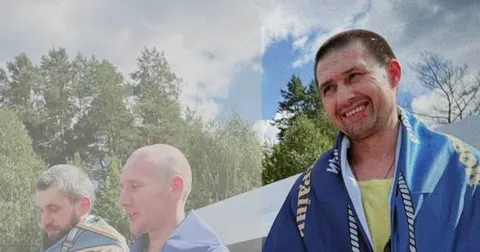 З полону повернувся захисник з Городенки Роман Заліщук