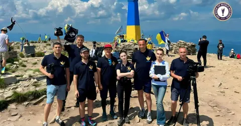 На Говерлі встановили рекорд: найвищий телеефір із 35 військовими
