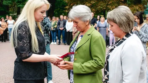 У Івано-Франківську рідним загиблих військових вручили посмертні нагороди