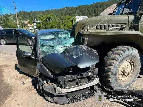Смертельна ДТП у Верховині: загинула пасажирка легковика