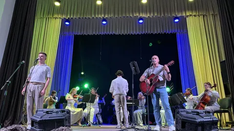 У Калуші ветерани презентували мистецький проєкт «Сповідь»