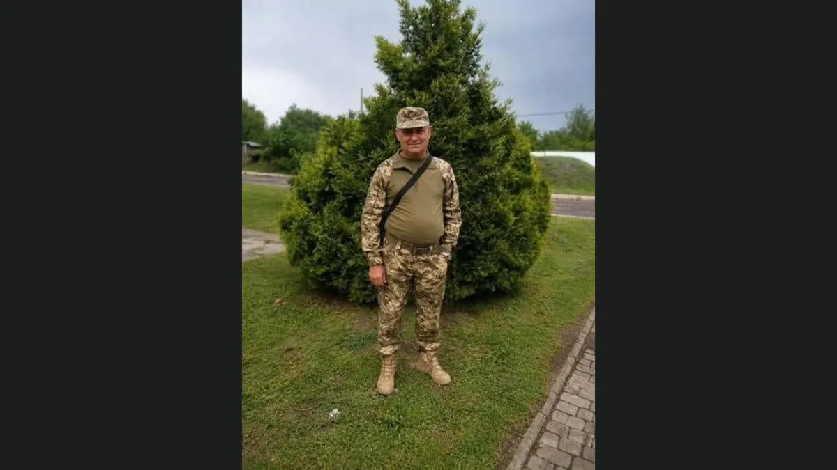У Харкові помер захисник з Прикарпаття Іван Іванишин