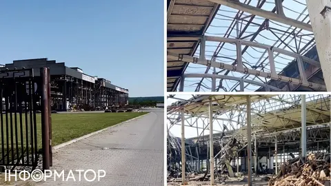 Калуський індустріальний парк вдруге за рік зазнав удару