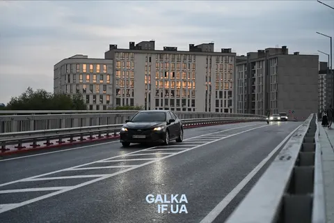У Франківську вивчатимуть рух біля нового моста на Пасічну: що планують змінити