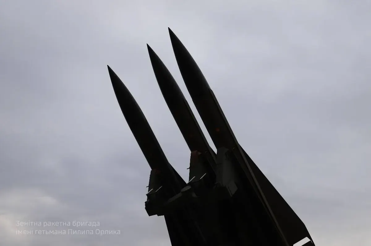 Нічна атака на Прикарпаття та Рівненщину: ППО збила ворожі цілі
