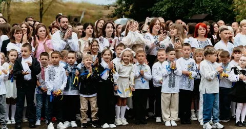 Калуський ліцей №5 розпочав навчальний рік із гостями з МУР та КАІ