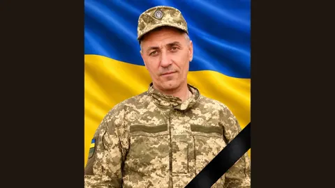 На Калущині попрощаються з воїном Богданом Чолієм із Негівців