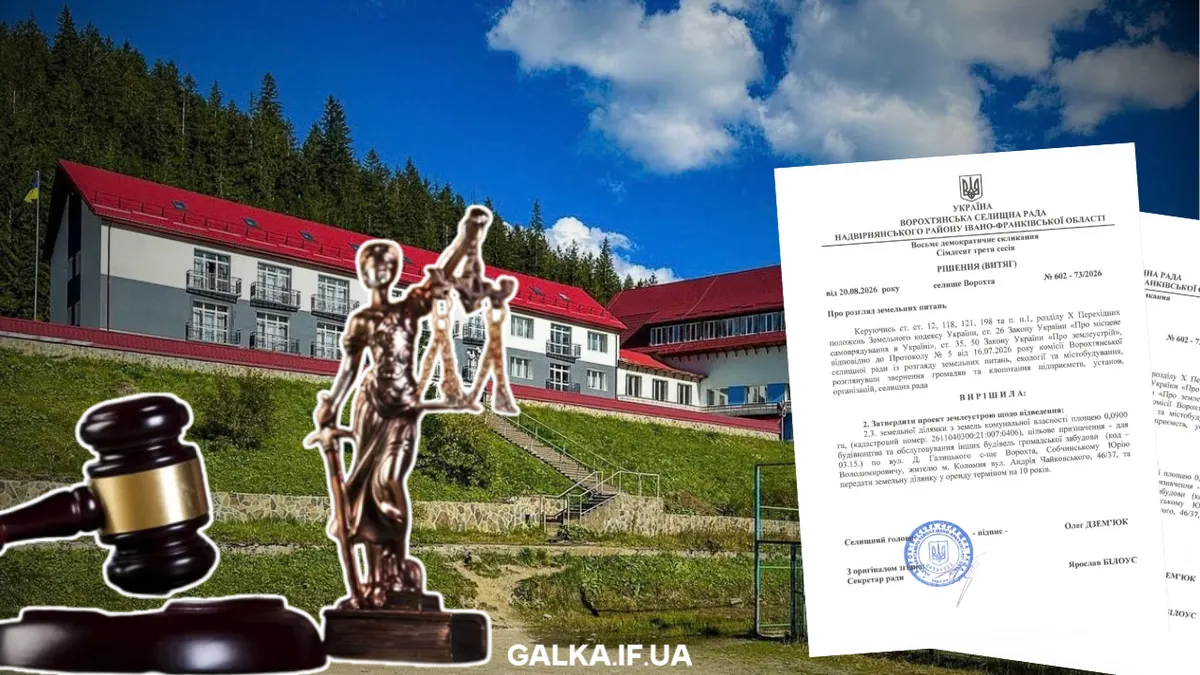 Спір за землю навколо «Заросляка»: суд вирішить долю ділянок під трампліном