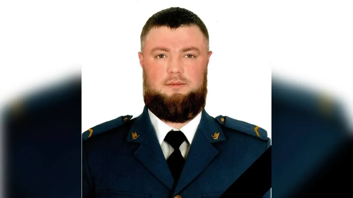 На Прикарпатті попрощаються з 26-річним військовим Іваном Бойченюком
