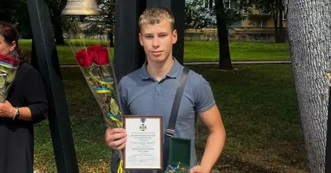 Комбатантський Хрест посмертно отримав захисник зі Снятинщини Андрій Марків