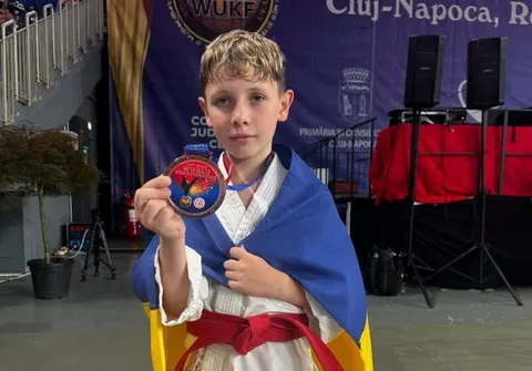 Юний каратист з Івано-Франківська здобув бронзу чемпіонату світу