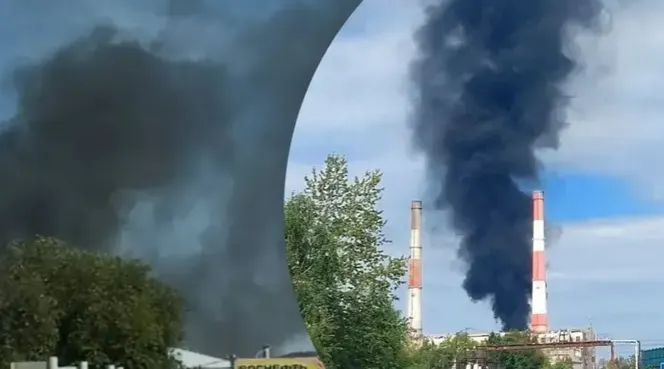 У Росії загорілися НПЗ і ТЕЦ за тисячі кілометрів від України