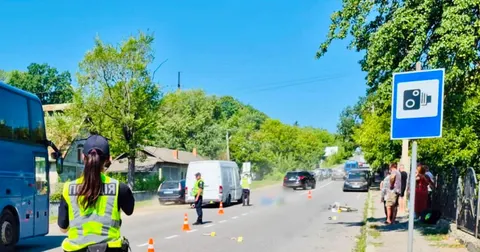 У Снятині автомобіль збив велосипедиста: чоловік загинув