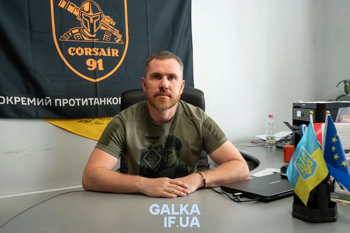 Від "Просвіти" до взводу: історія офіцера Михайла Січки з Прикарпаття