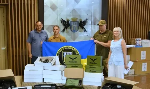 Франківська громада передала військовим допомогу на 1,5 млн грн