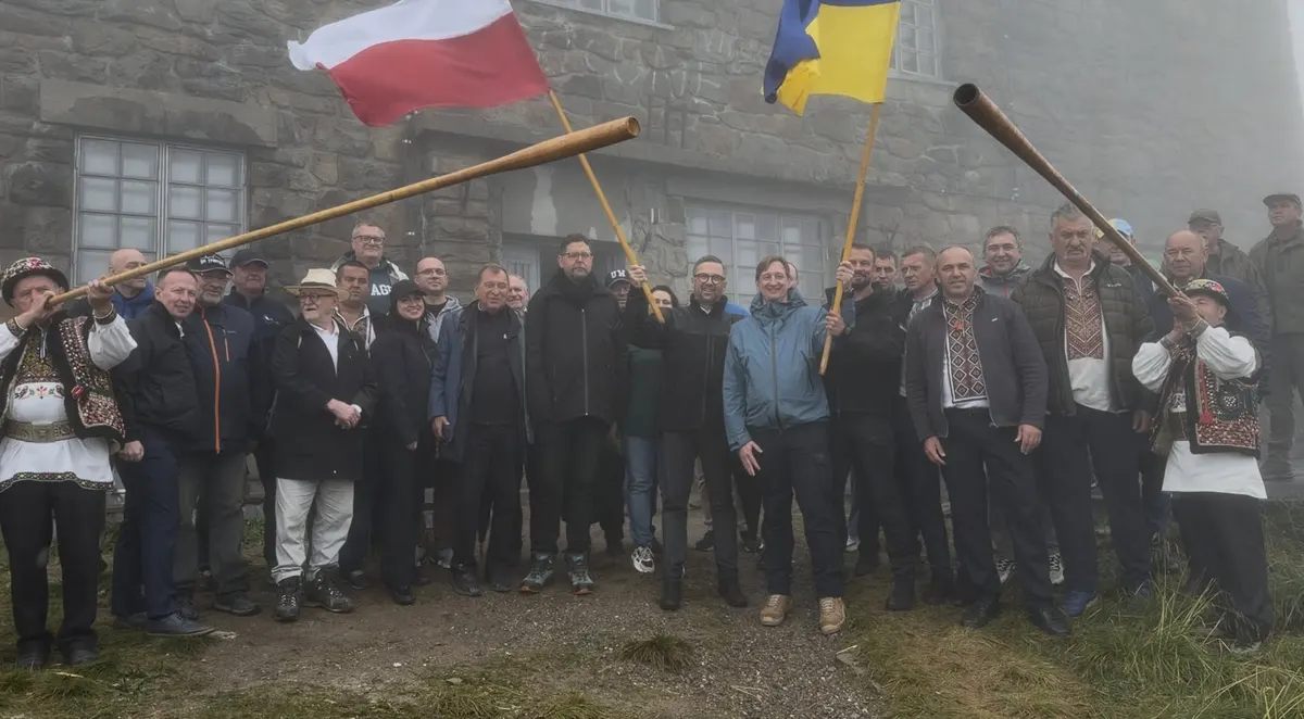 На Піп Івані відкрили міжнародний науковий центр із телескопом