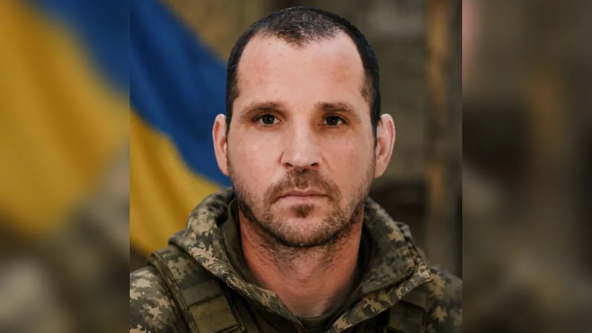 Надвірнянщина попрощалася із загиблим бійцем Василем Луканюком