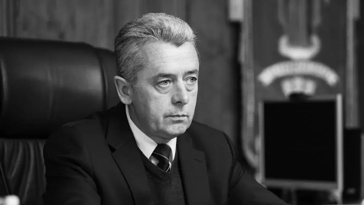 Помер ексмер Івано-Франківська Віктор Анушкевичус