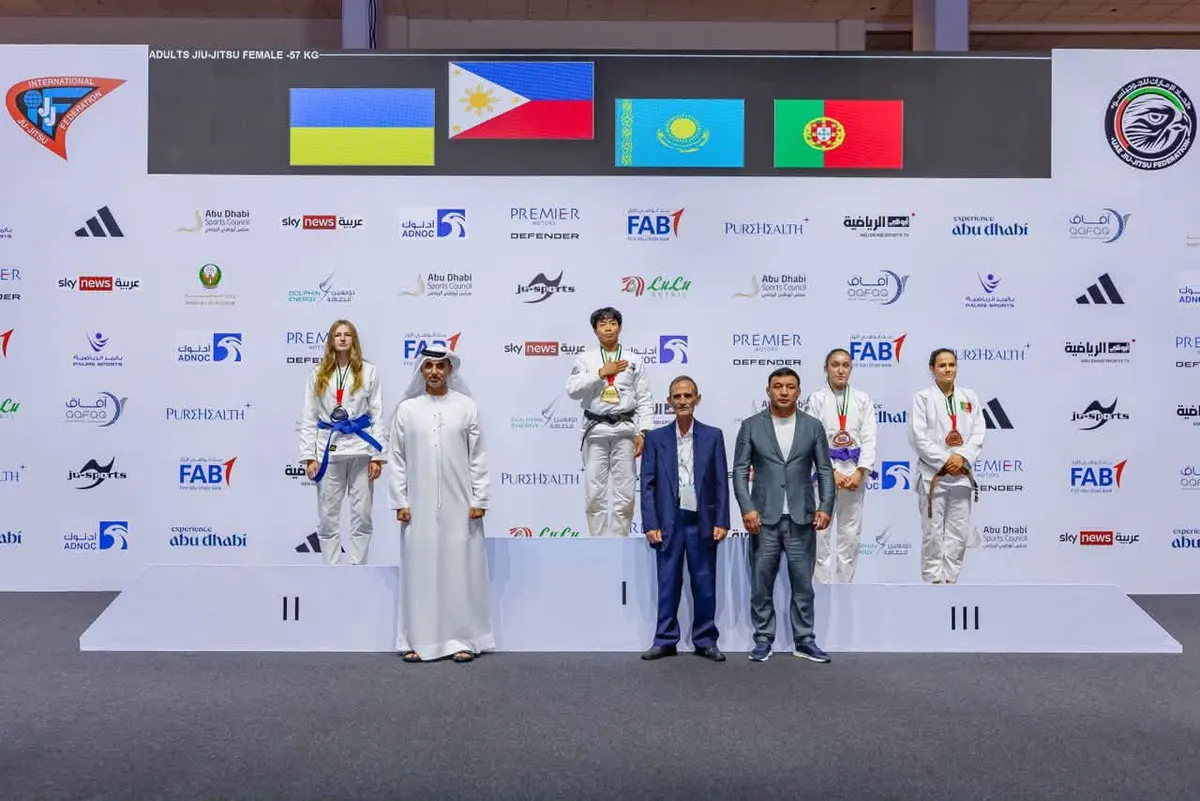 Прикарпатці здобули три медалі на чемпіонаті світу з джиу-джитсу