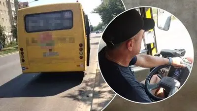 В Івано-Франківську звільнили водія маршрутки за образу матері загиблого військо