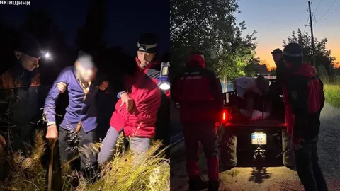 На Прикарпатті рятувальники знайшли заблукалих туристок та 89-річного чоловіка