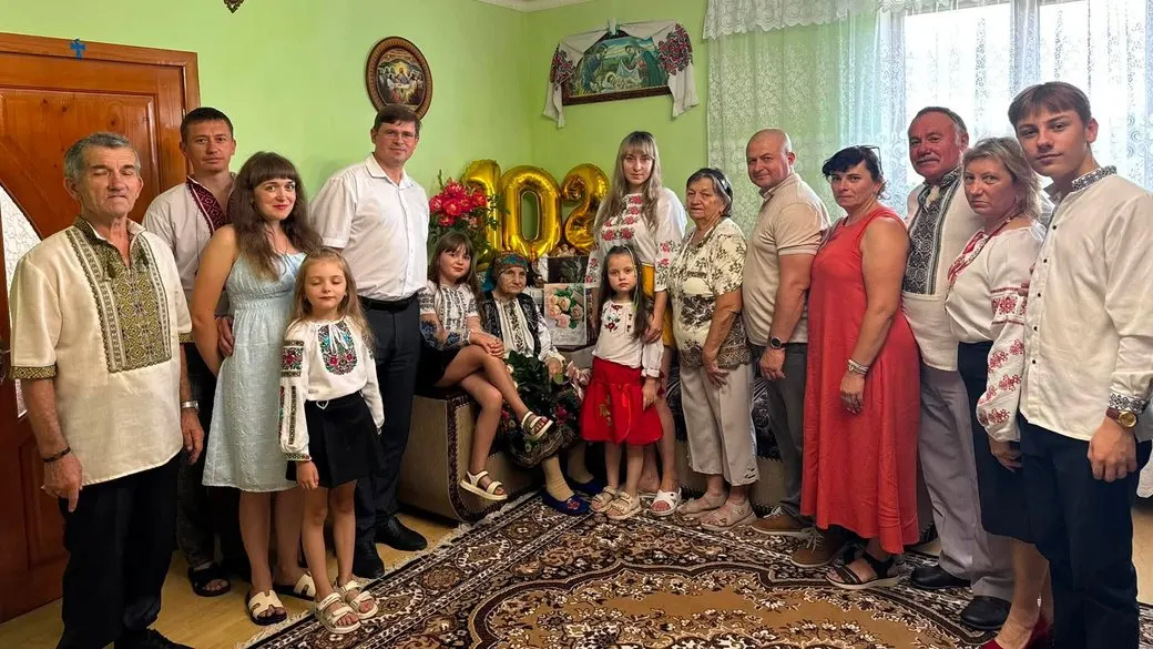102 роки зв'язковій УПА Марії Родзінській з Франківщини
