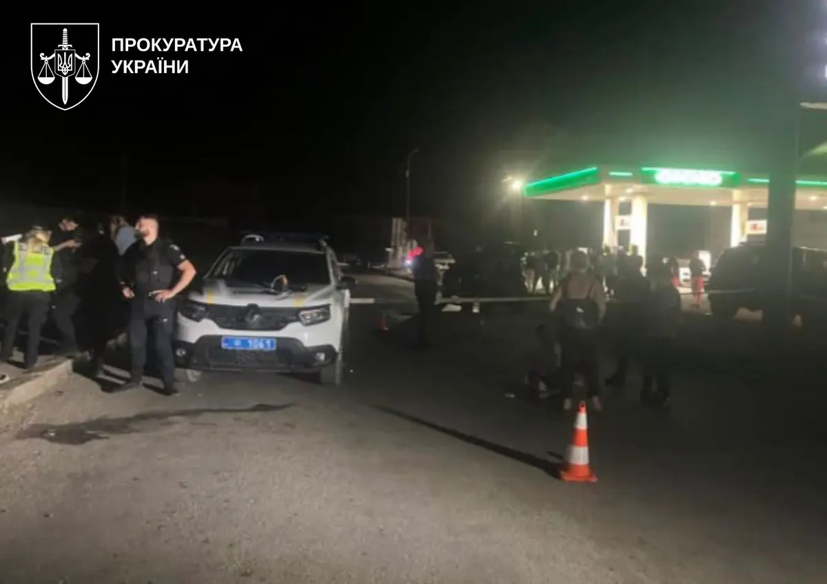 Стрілянина на АЗС у Франківську: підозрюваного взяли під варту із заставою
