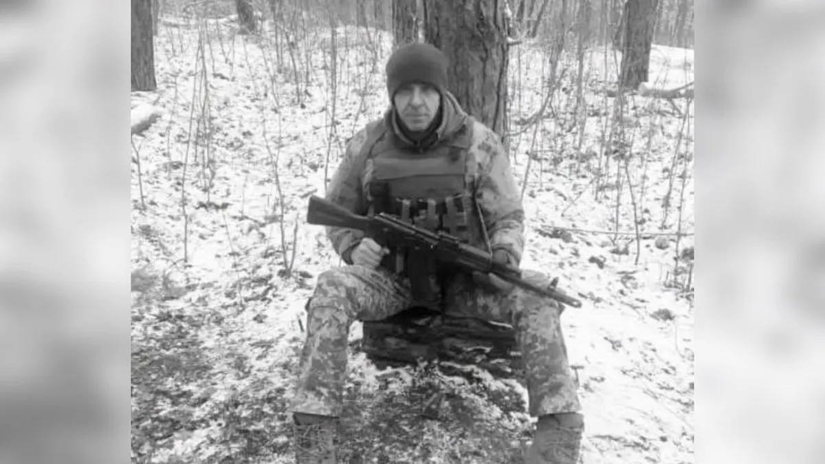 На Харківщині загинув військовий із Коломийської громади Тарас Танцюра