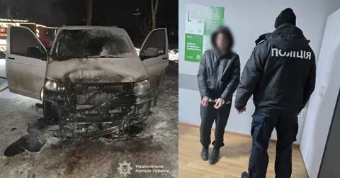 Суд у Калуші дав 6 років за підпал авто військових: що відомо у справі