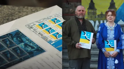 У Франківську погасили марки на честь зниклих безвісти й полонених