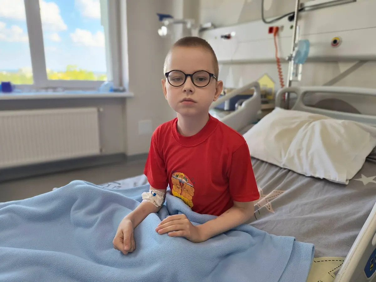 13-річному Віталіку з Долини пересадили нирку у Львові