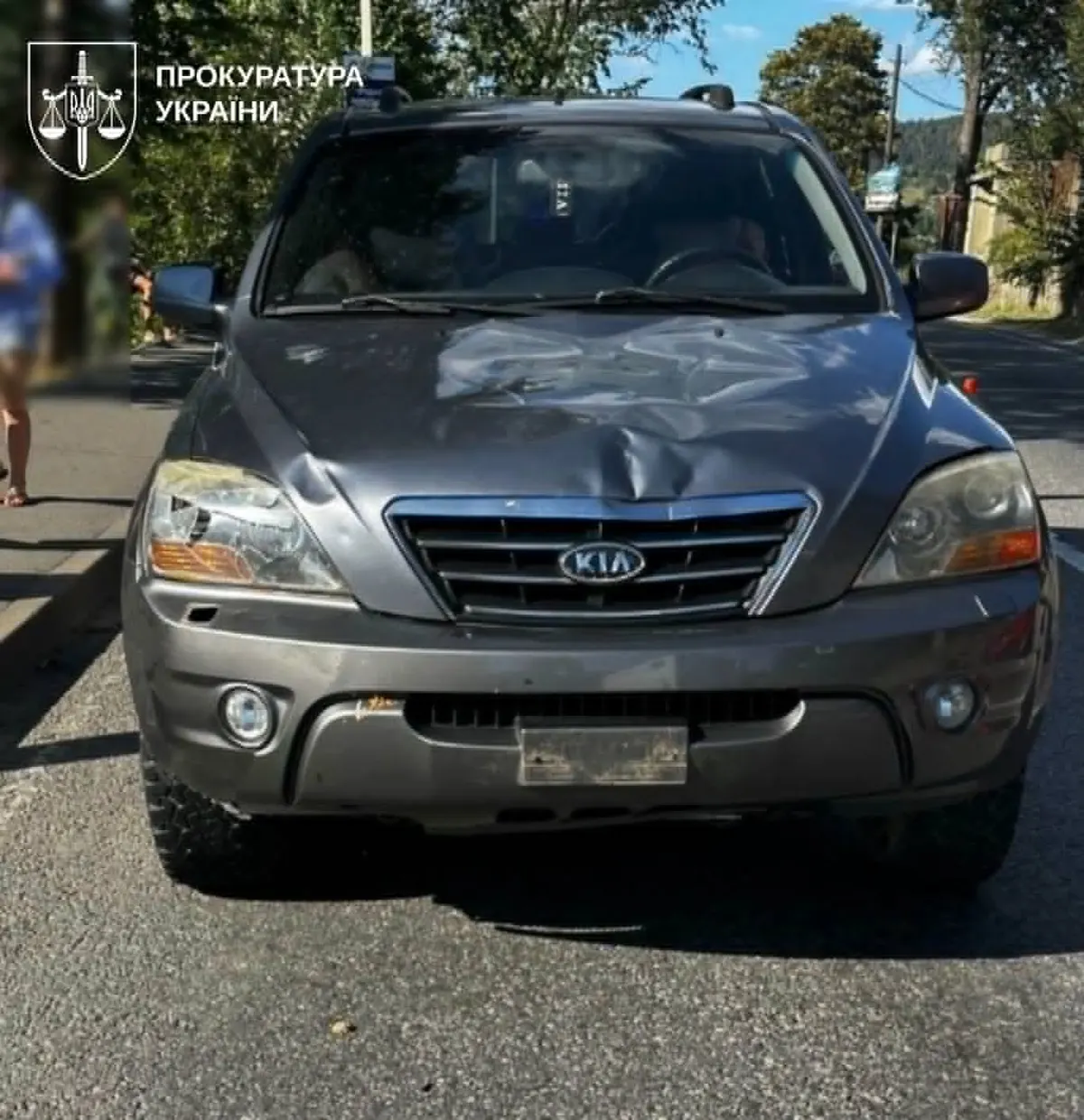 У Микуличині водію KIA змінили запобіжний захід після смерті 12-річної дівчинки